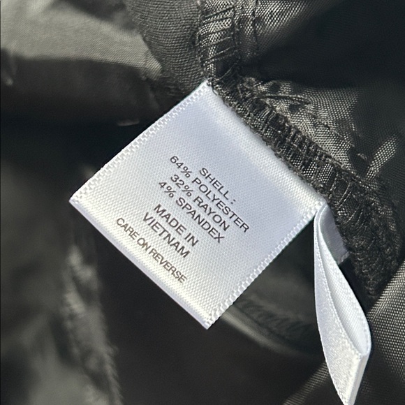 NWT New York & Company black size 10 dress pants - Picture 6 of 6